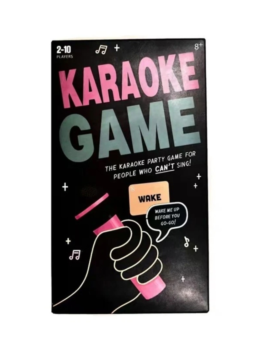 Karaoke Game - The Party Game For People Who Cant Sing. 2-10 Players